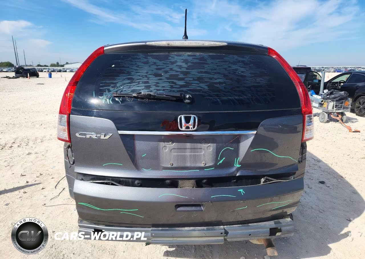 2013 Honda Cr-V Lx VIN:3CZRM3H32DG702702 - 6