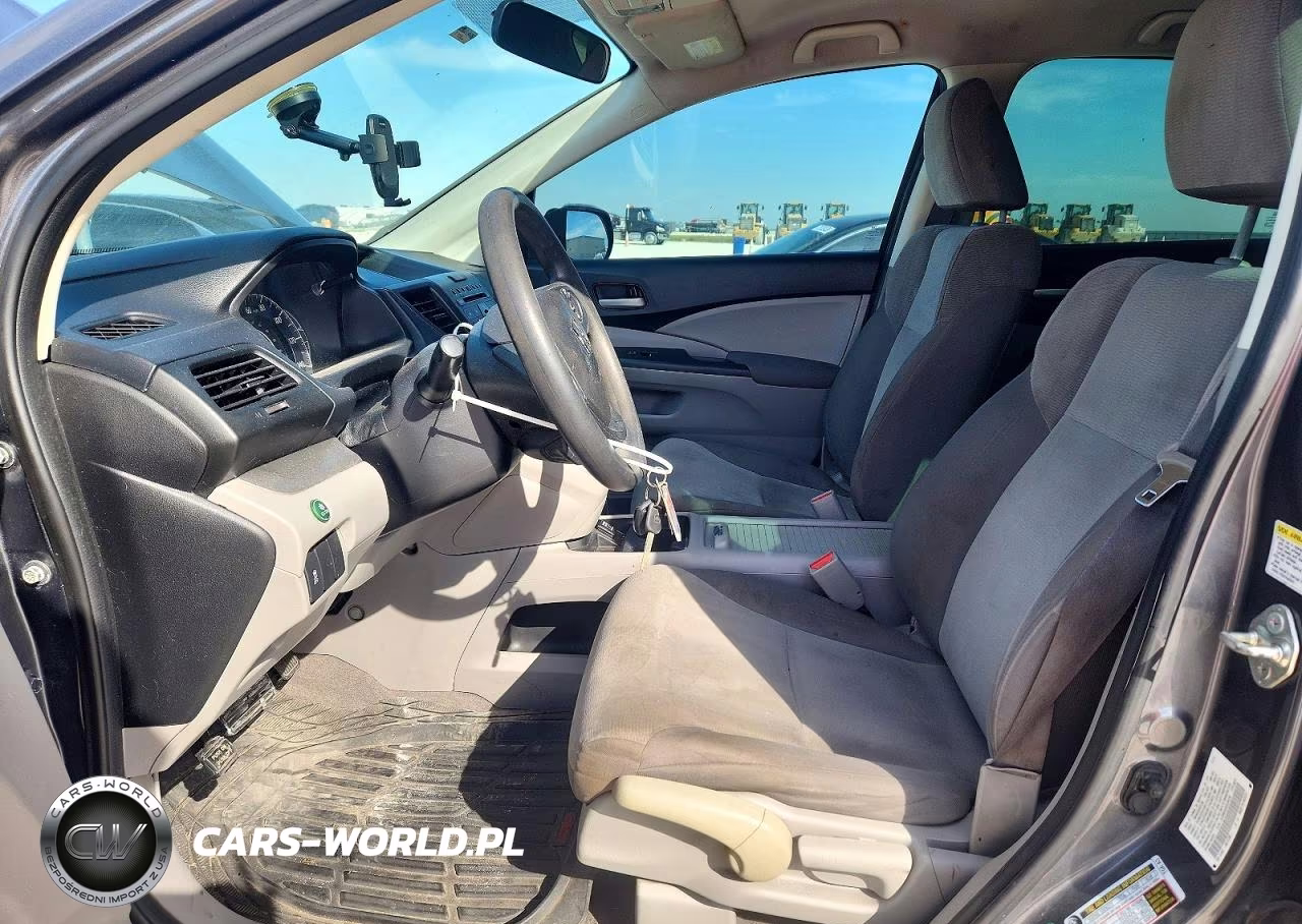 2013 Honda Cr-V Lx VIN:3CZRM3H32DG702702 - 7