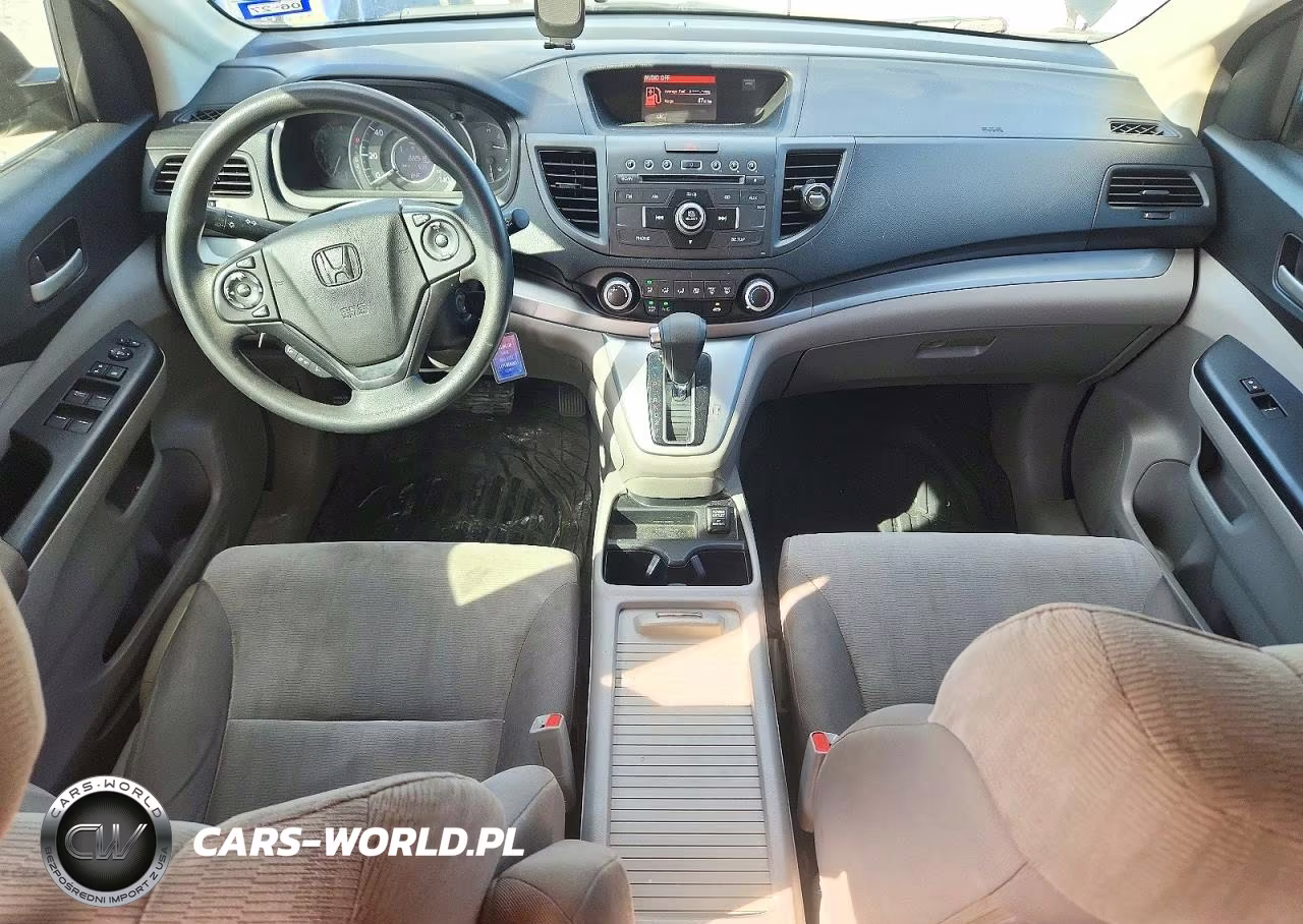 2013 Honda Cr-V Lx VIN:3CZRM3H32DG702702 - 8