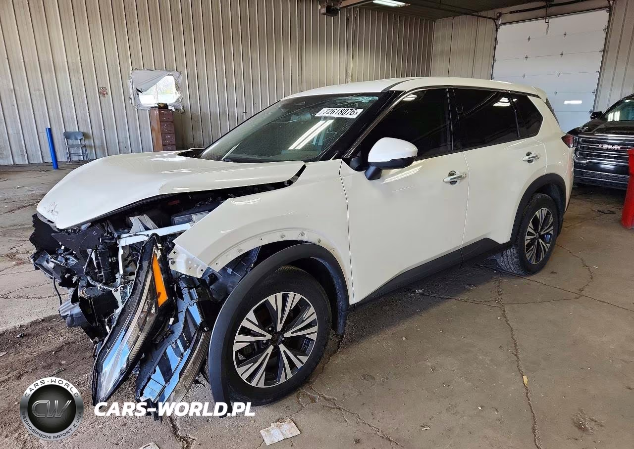 2021 Nissan Rogue Sv