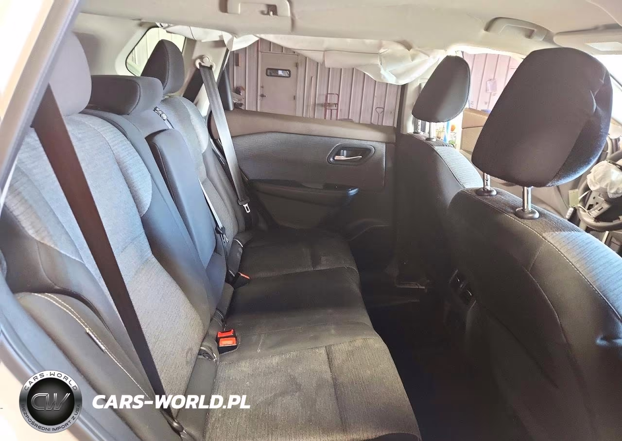 2021 Nissan Rogue Sv VIN:5N1AT3BB7MC837212 - 11