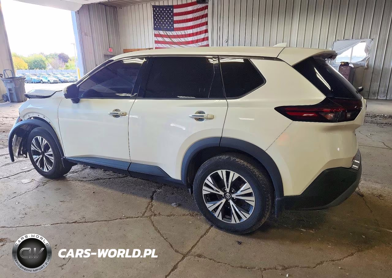 2021 Nissan Rogue Sv VIN:5N1AT3BB7MC837212 - 2