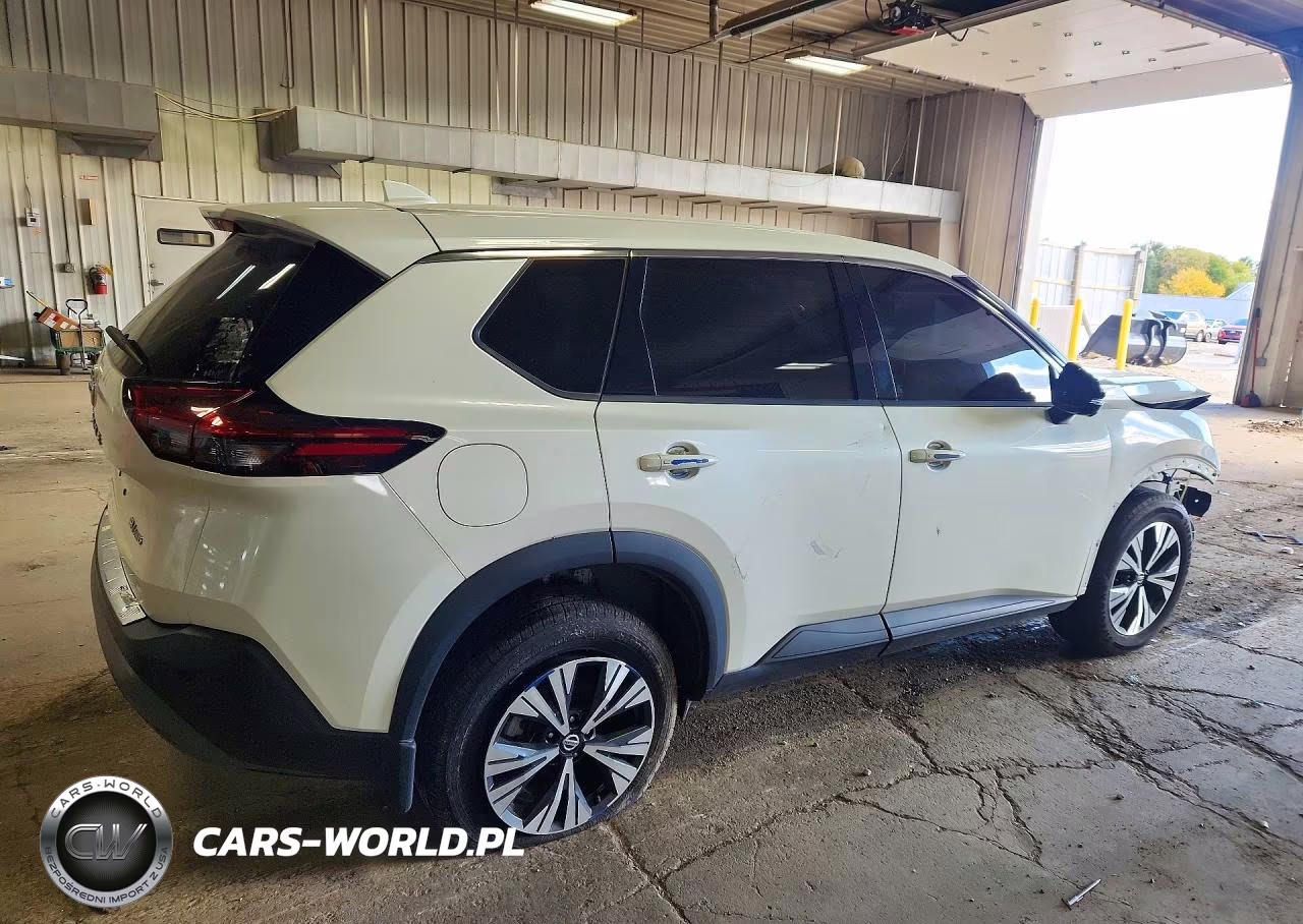 2021 Nissan Rogue Sv VIN:5N1AT3BB7MC837212 - 3