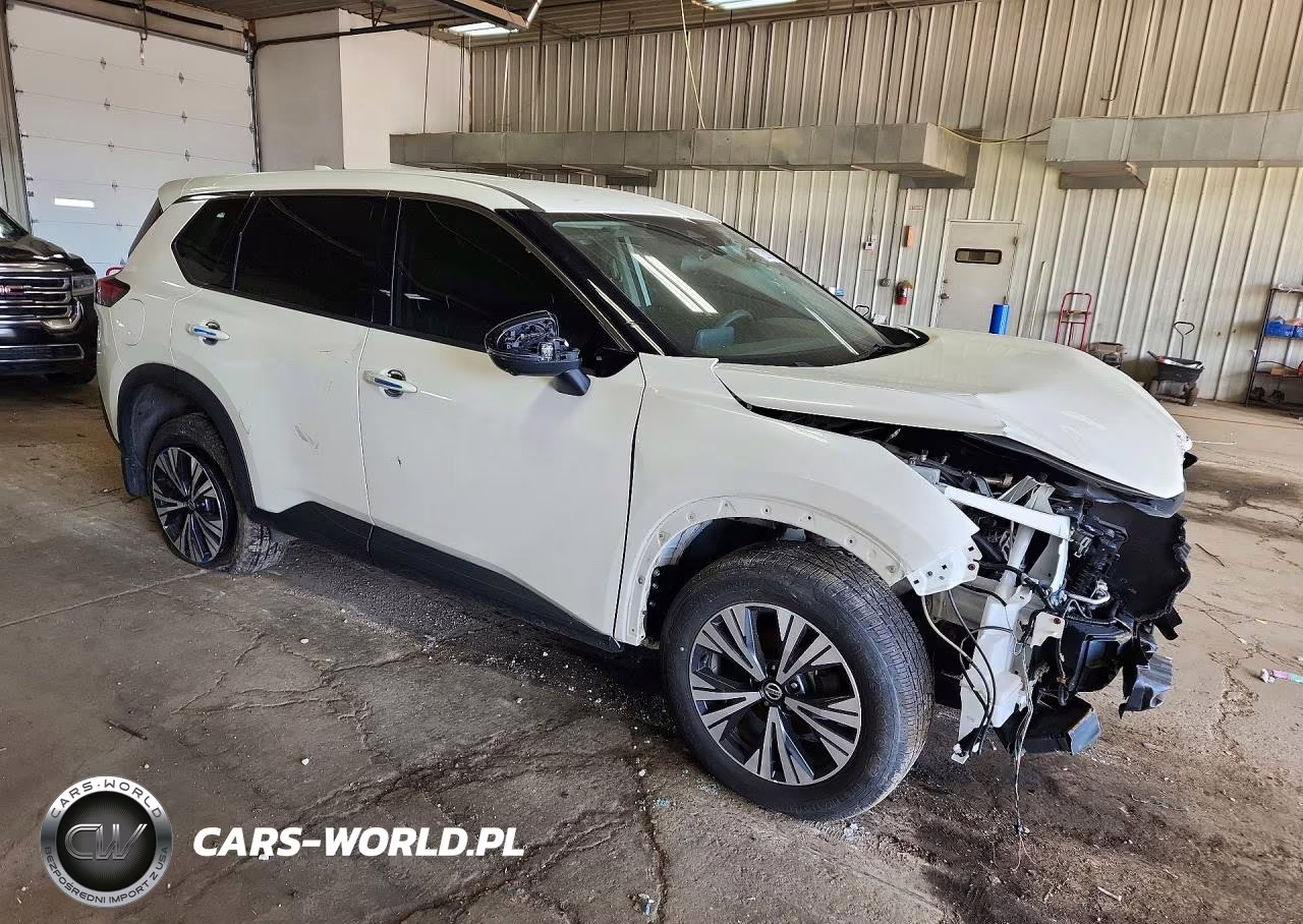 2021 Nissan Rogue Sv VIN:5N1AT3BB7MC837212 - 4