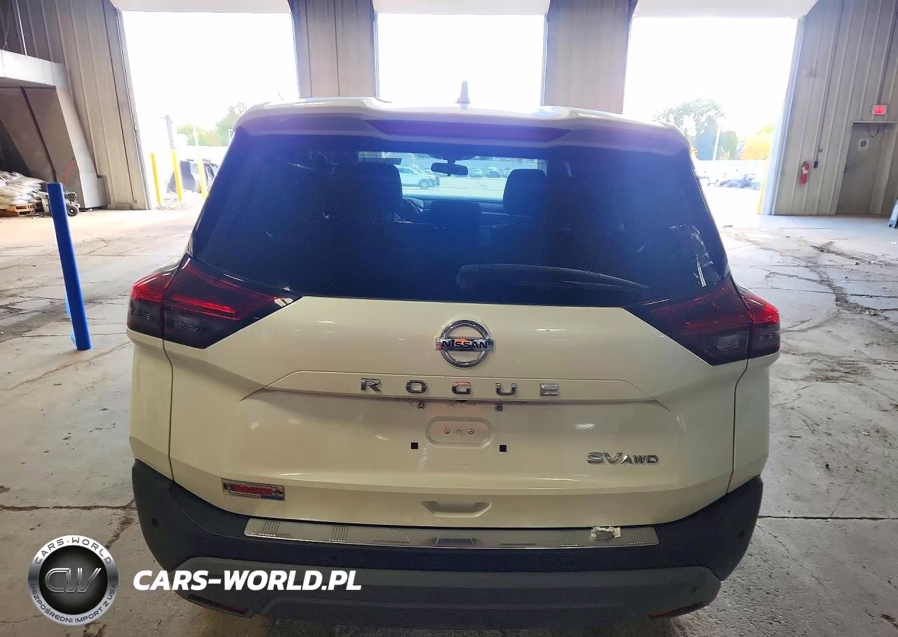 2021 Nissan Rogue Sv VIN:5N1AT3BB7MC837212 - 6