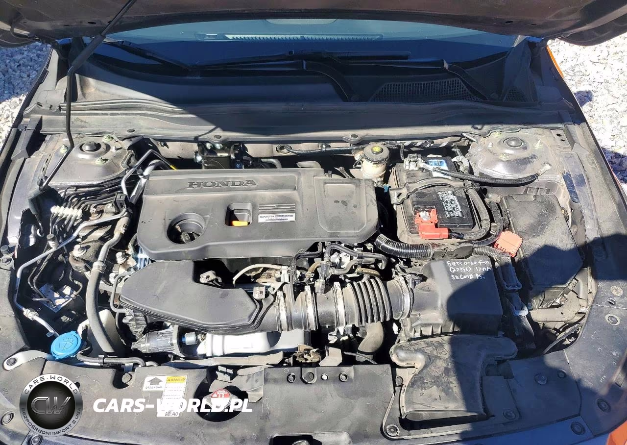 2019 Honda Accord Exl VIN:1HGCV2F55KA029523 - 11