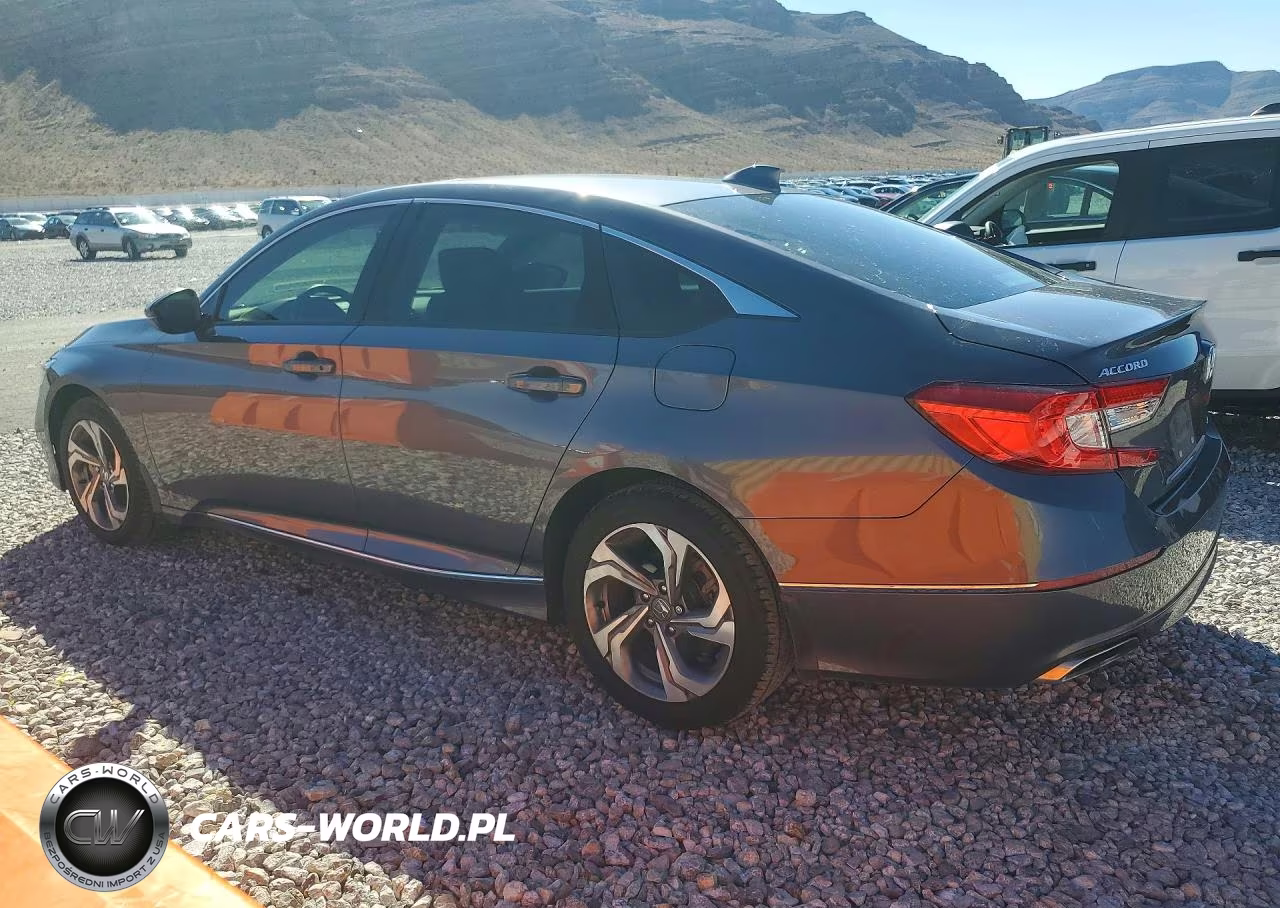 2019 Honda Accord Exl VIN:1HGCV2F55KA029523 - 2
