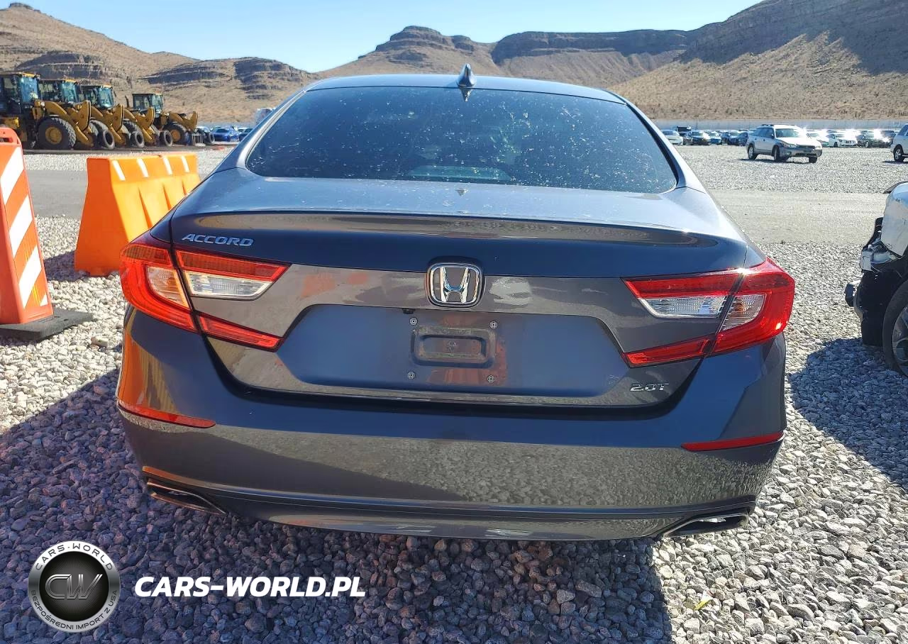 2019 Honda Accord Exl VIN:1HGCV2F55KA029523 - 6