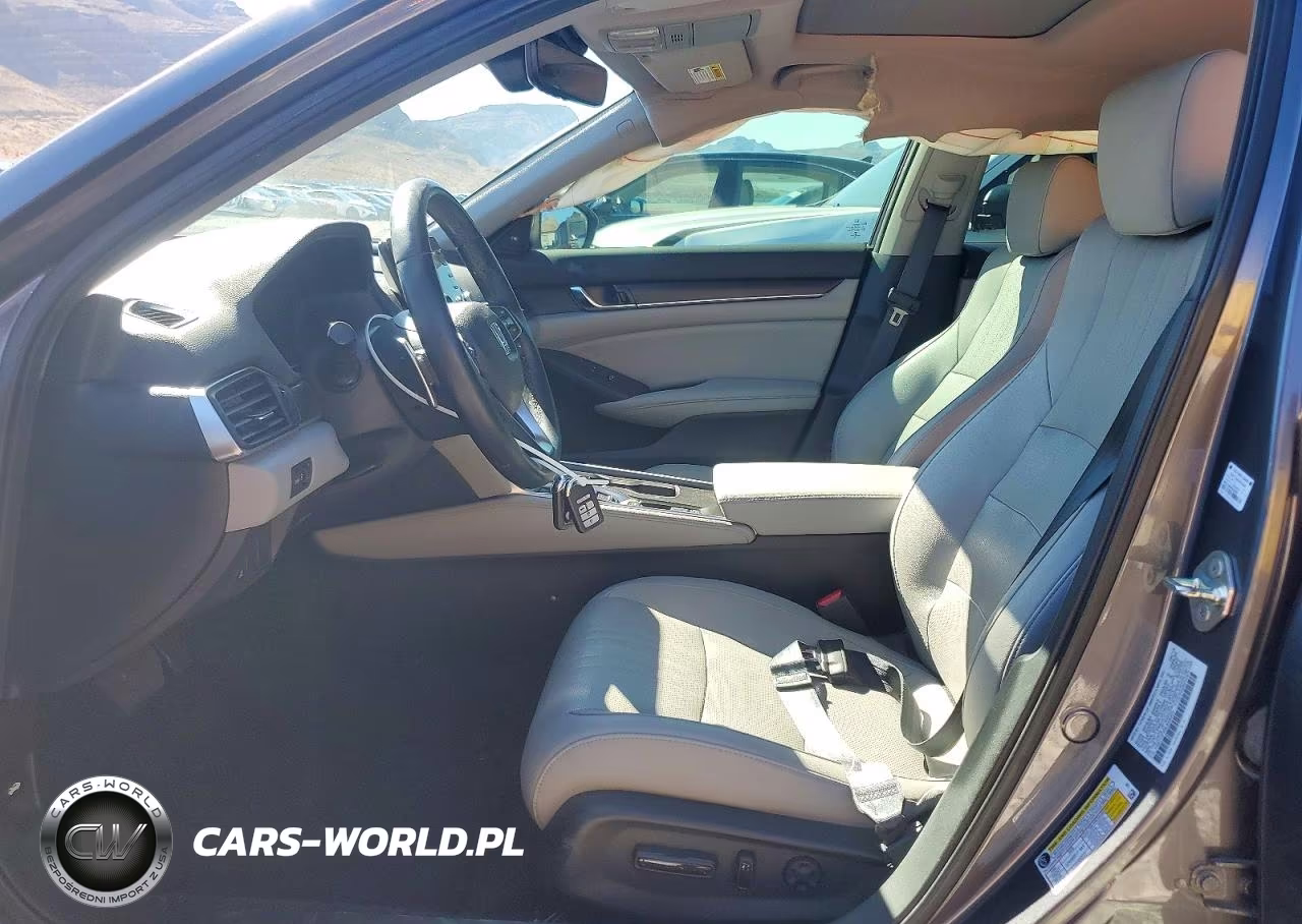 2019 Honda Accord Exl VIN:1HGCV2F55KA029523 - 7