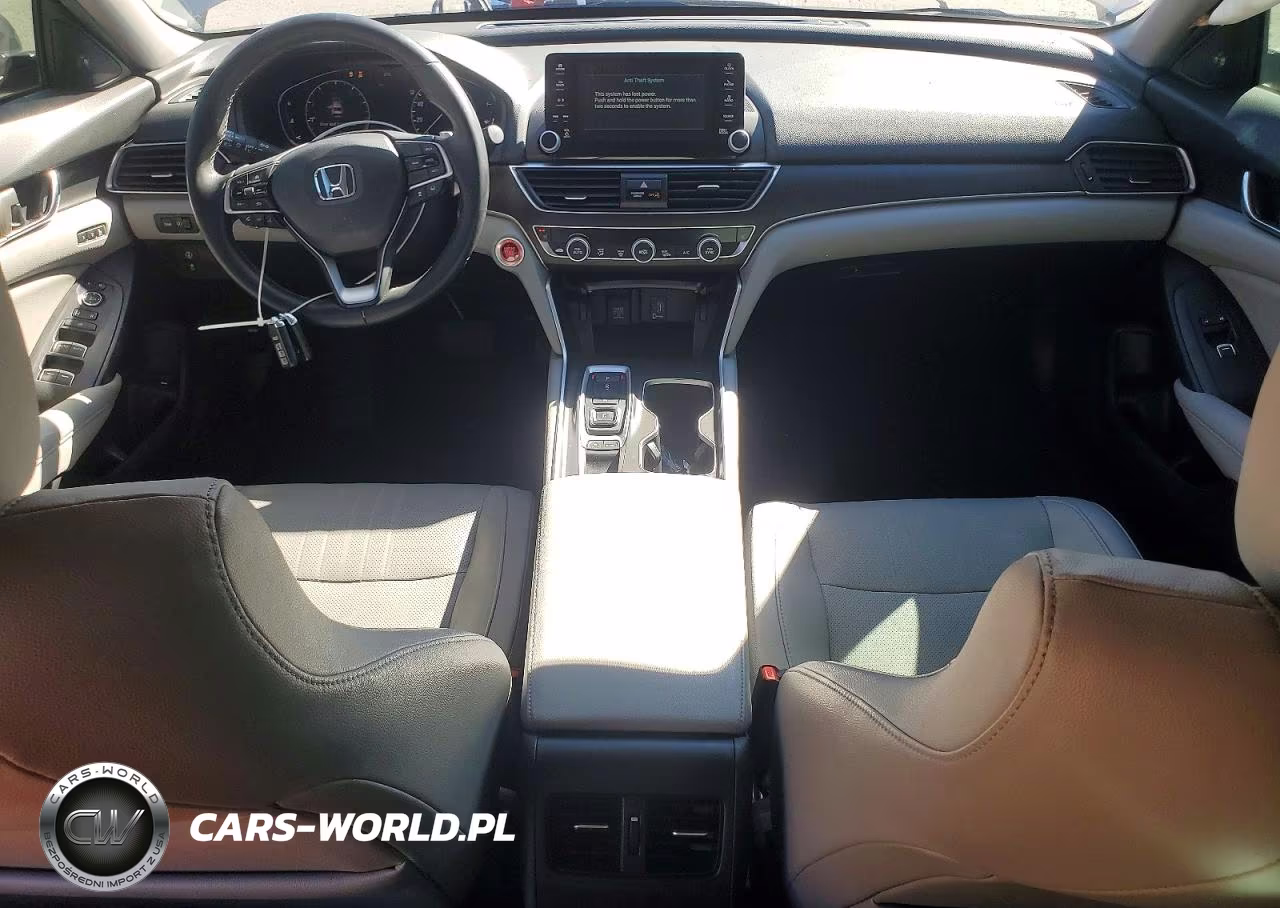 2019 Honda Accord Exl VIN:1HGCV2F55KA029523 - 8