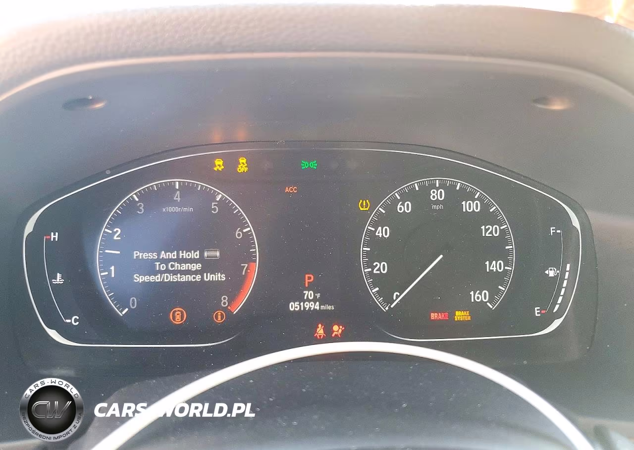 2019 Honda Accord Exl VIN:1HGCV2F55KA029523 - 9