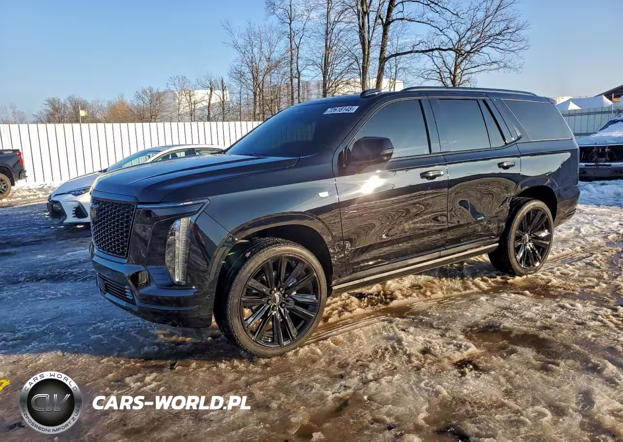 2025 Cadillac Escalade Sport