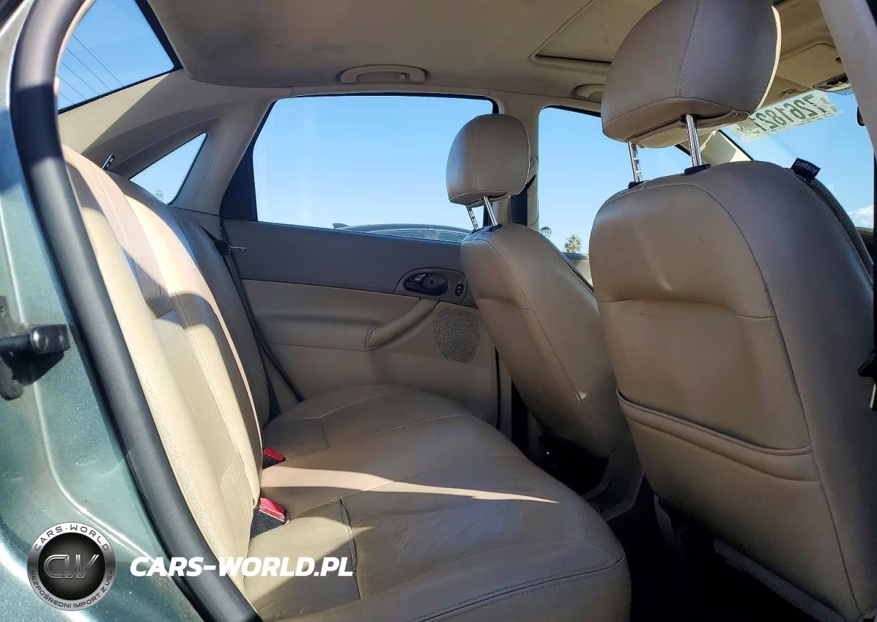 2006 Ford Focus Zx4 VIN:1FAHP34N36W132249 - 10