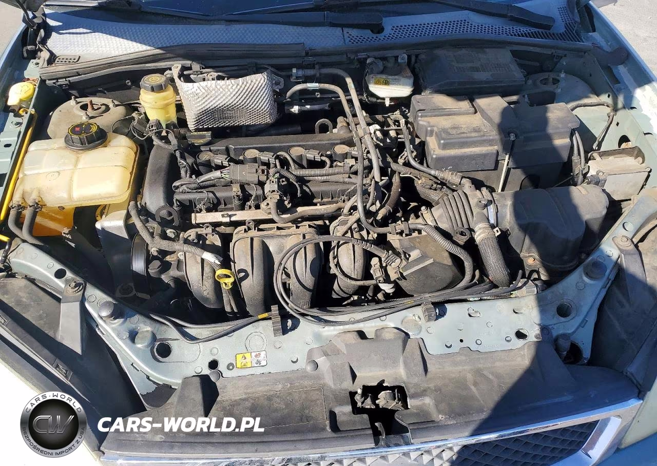 2006 Ford Focus Zx4 VIN:1FAHP34N36W132249 - 11