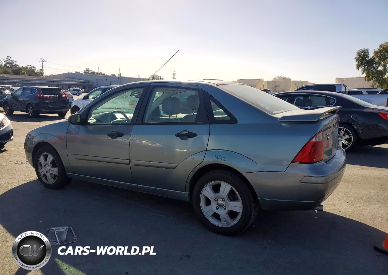 2006 Ford Focus Zx4 VIN:1FAHP34N36W132249 - 2