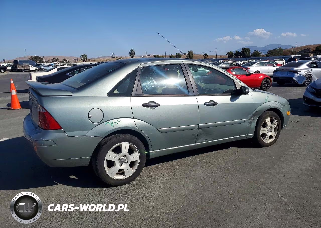 2006 Ford Focus Zx4 VIN:1FAHP34N36W132249 - 3