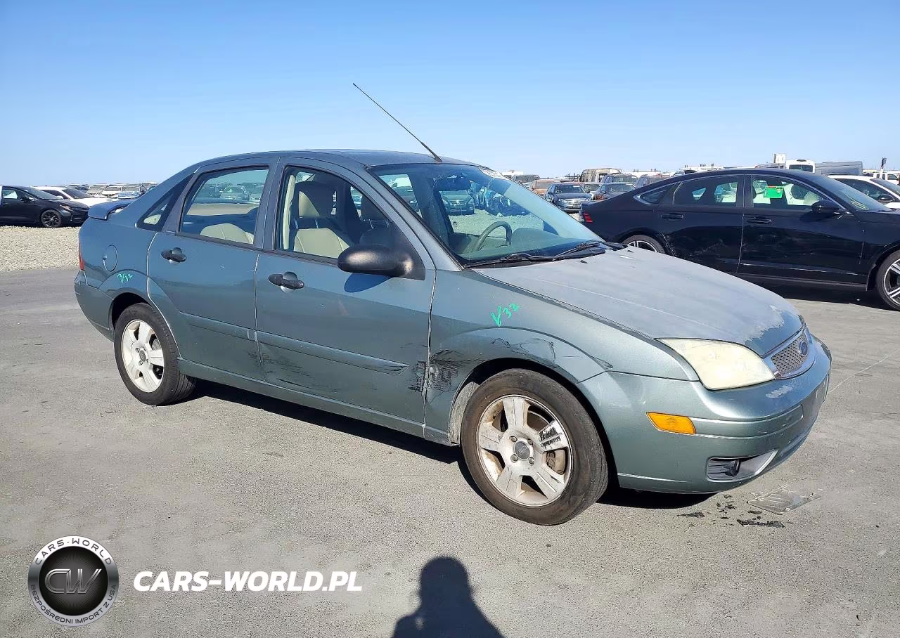 2006 Ford Focus Zx4 VIN:1FAHP34N36W132249 - 4