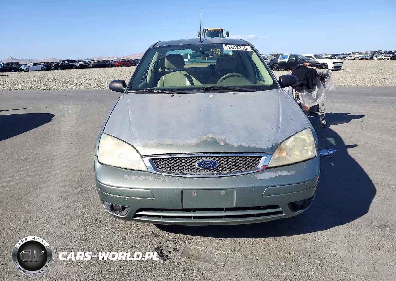 2006 Ford Focus Zx4 VIN:1FAHP34N36W132249 - 5