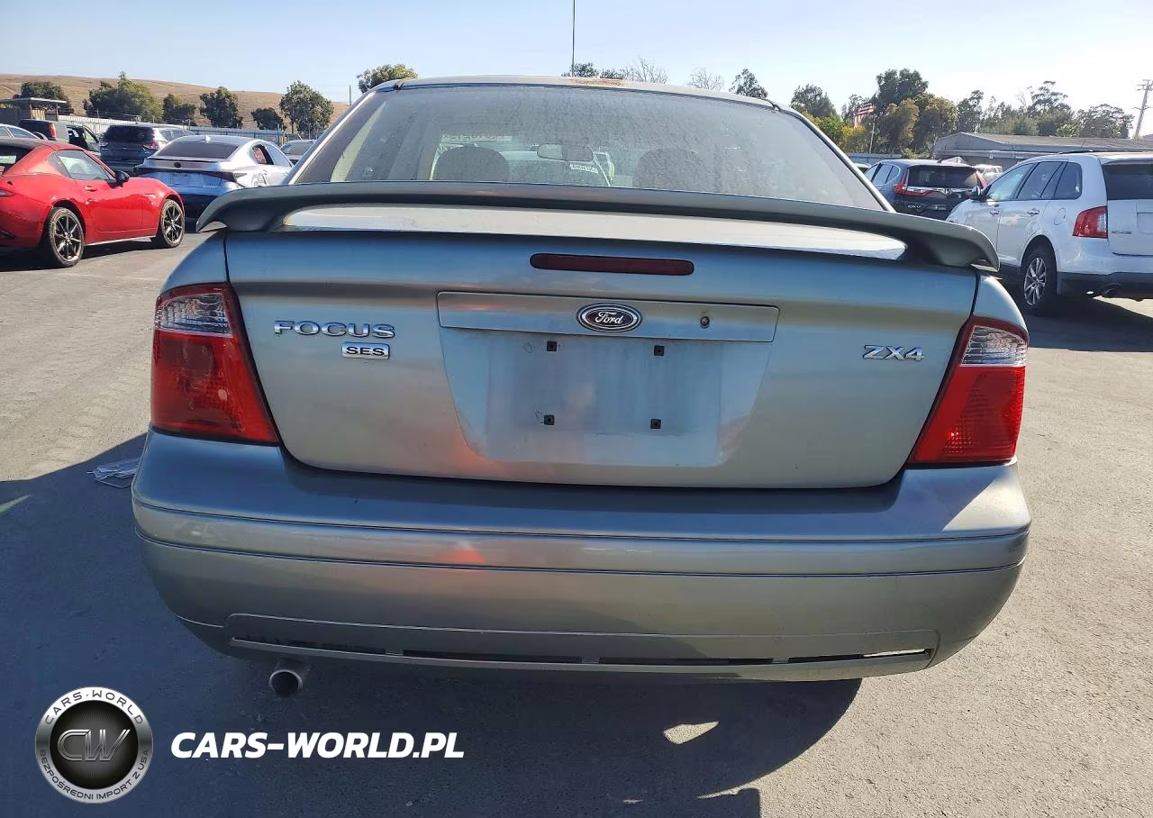 2006 Ford Focus Zx4 VIN:1FAHP34N36W132249 - 6