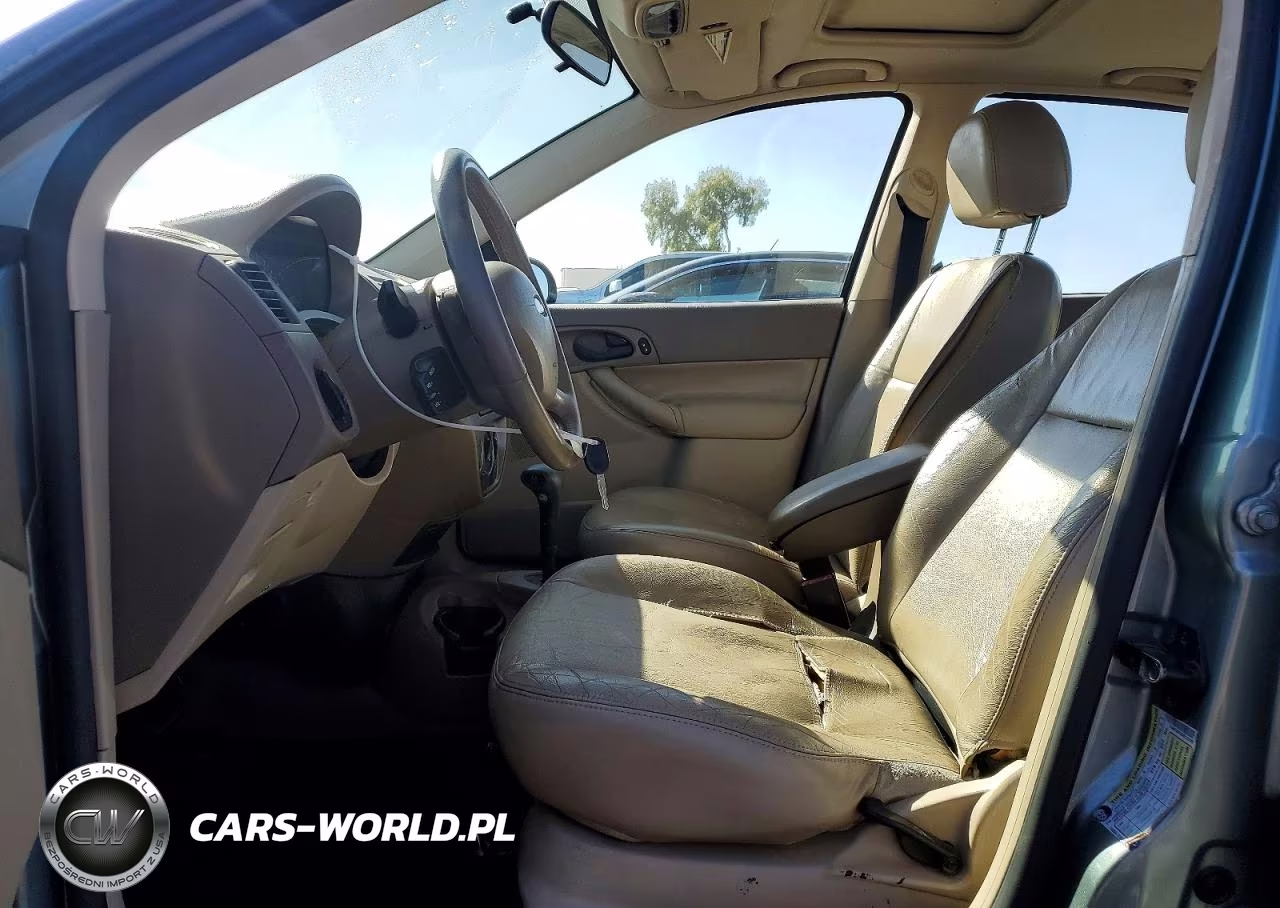 2006 Ford Focus Zx4 VIN:1FAHP34N36W132249 - 7