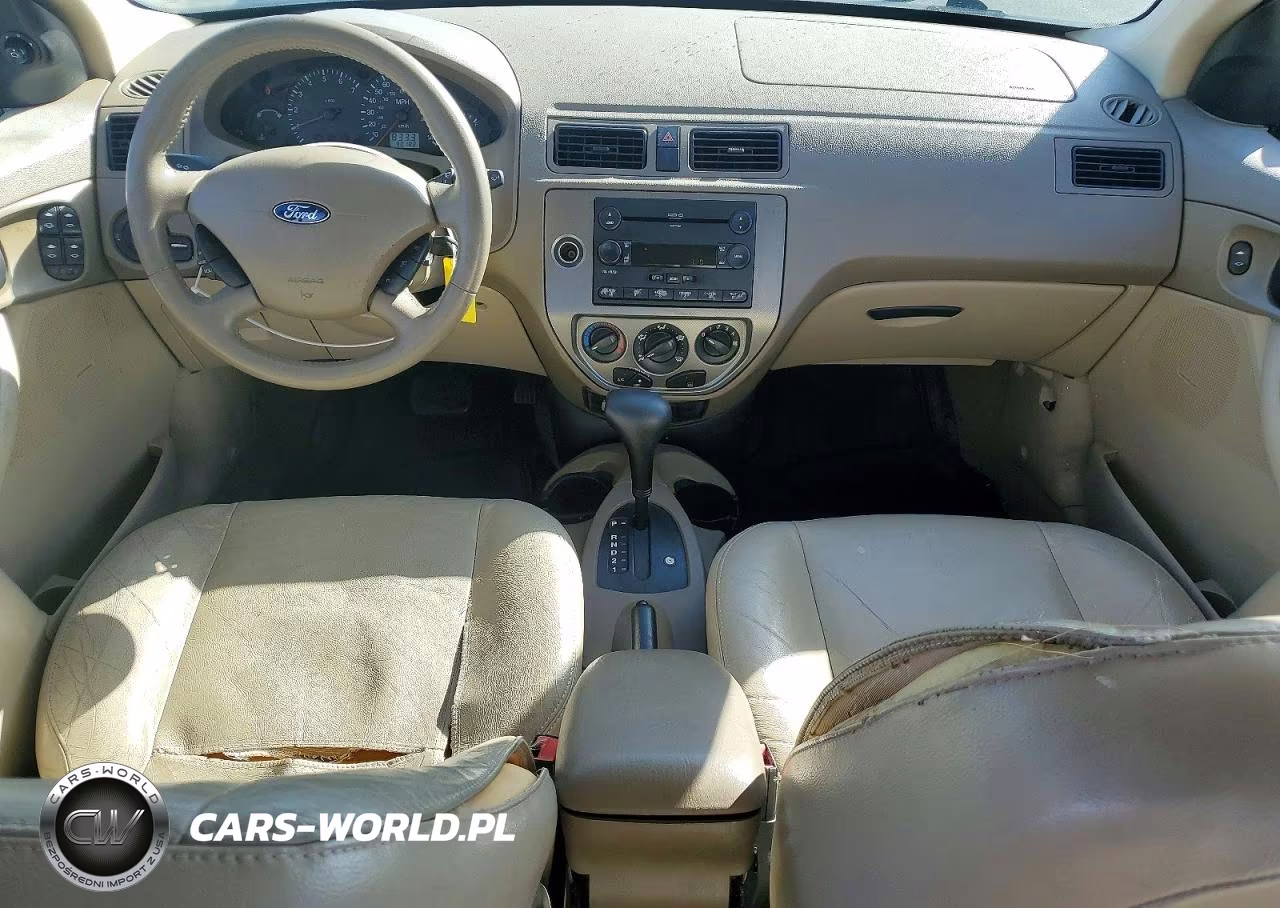 2006 Ford Focus Zx4 VIN:1FAHP34N36W132249 - 8