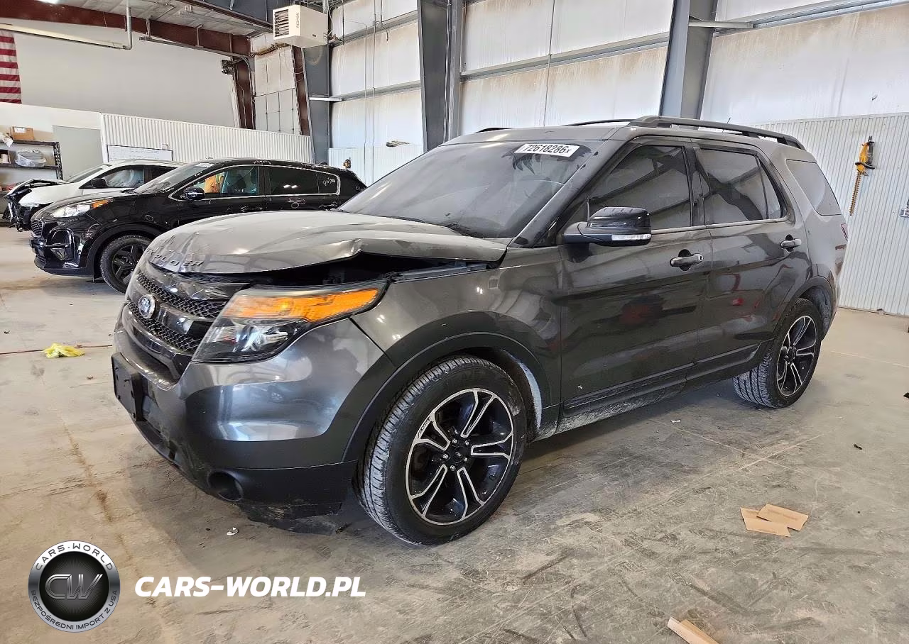 2015 Ford Explorer Sport