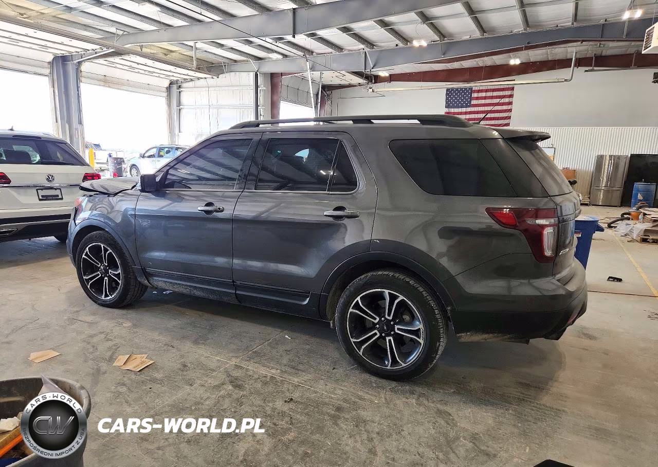 2015 Ford Explorer Sport VIN:1FM5K8GT4FGA65170 - 2