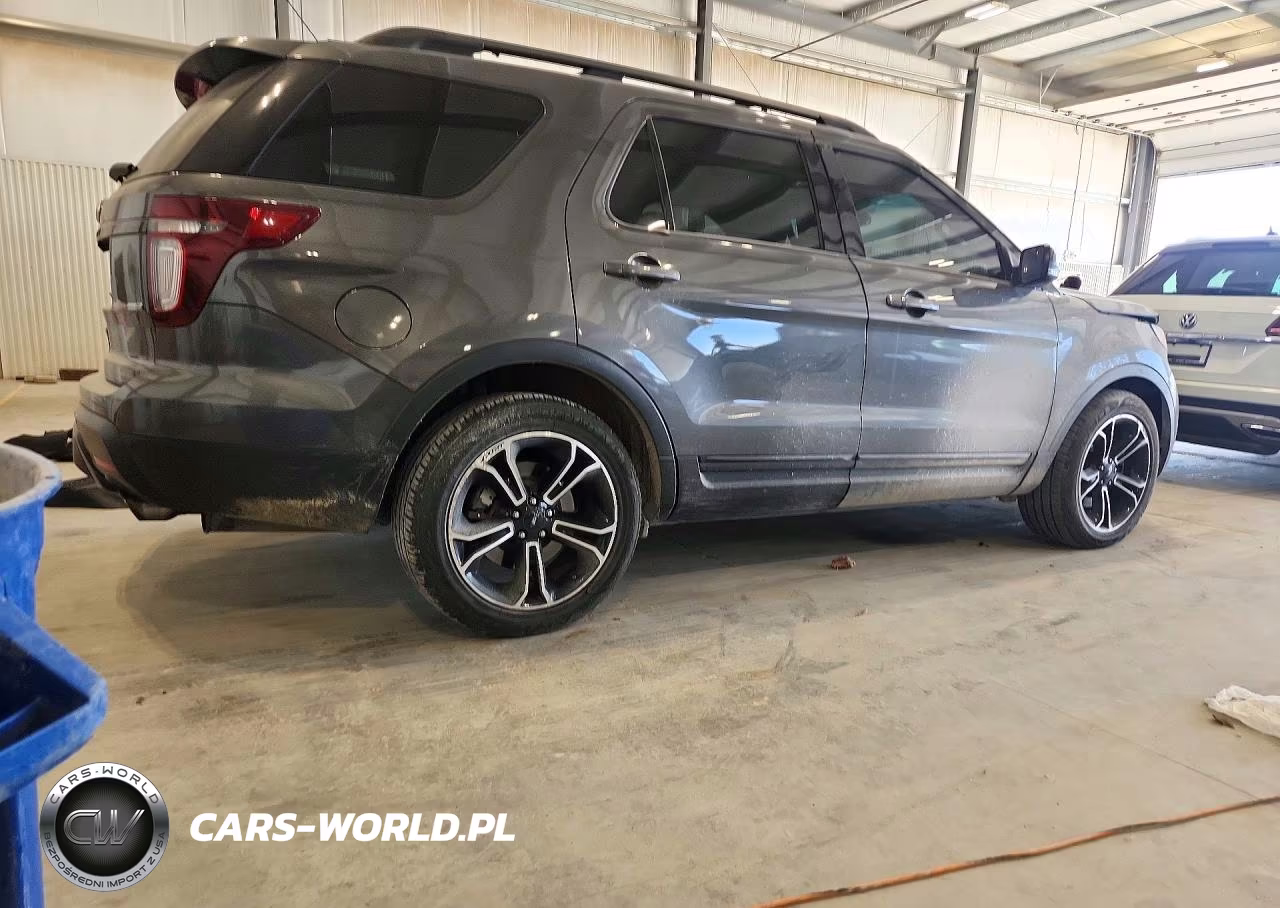 2015 Ford Explorer Sport VIN:1FM5K8GT4FGA65170 - 3
