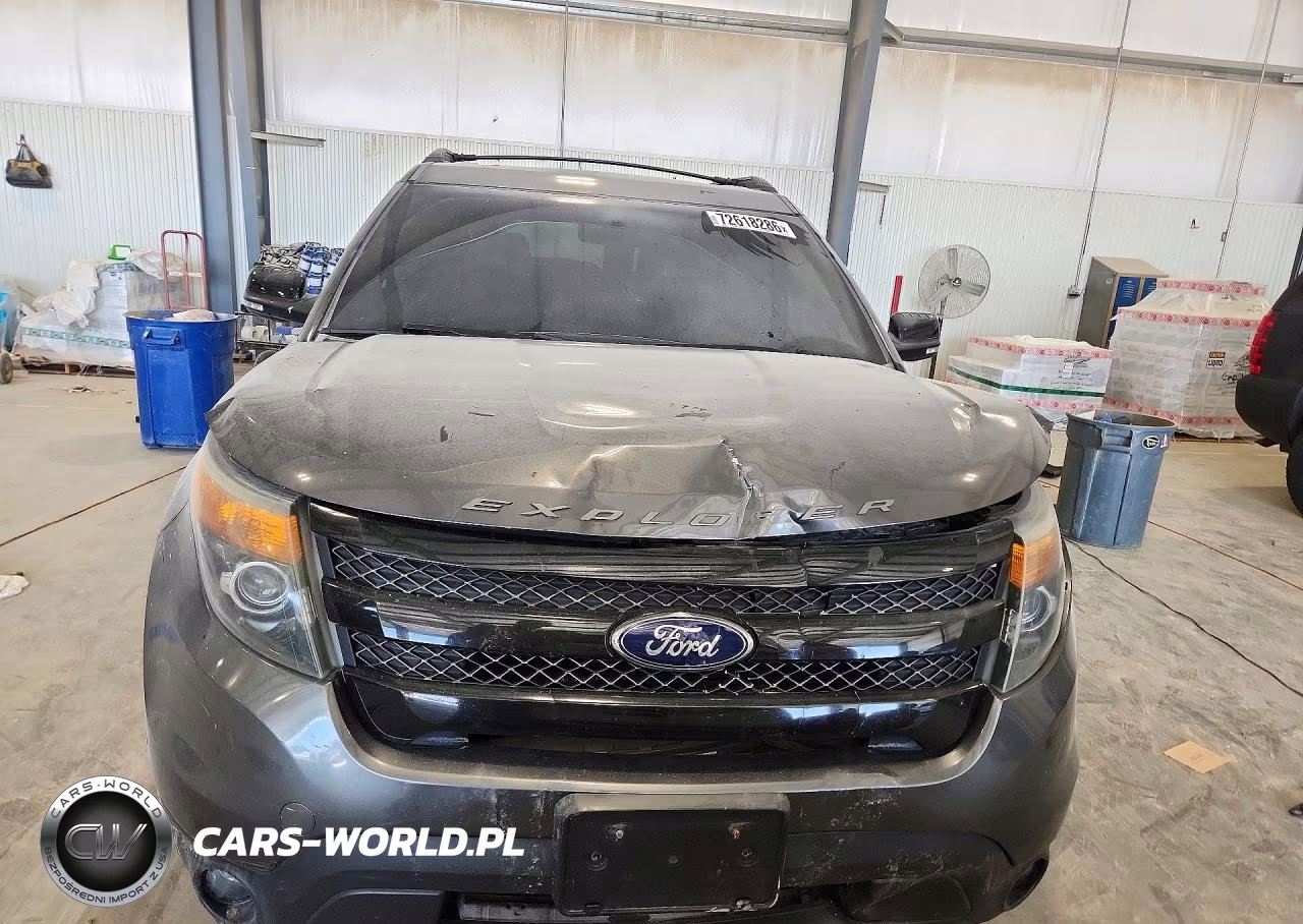 2015 Ford Explorer Sport VIN:1FM5K8GT4FGA65170 - 5