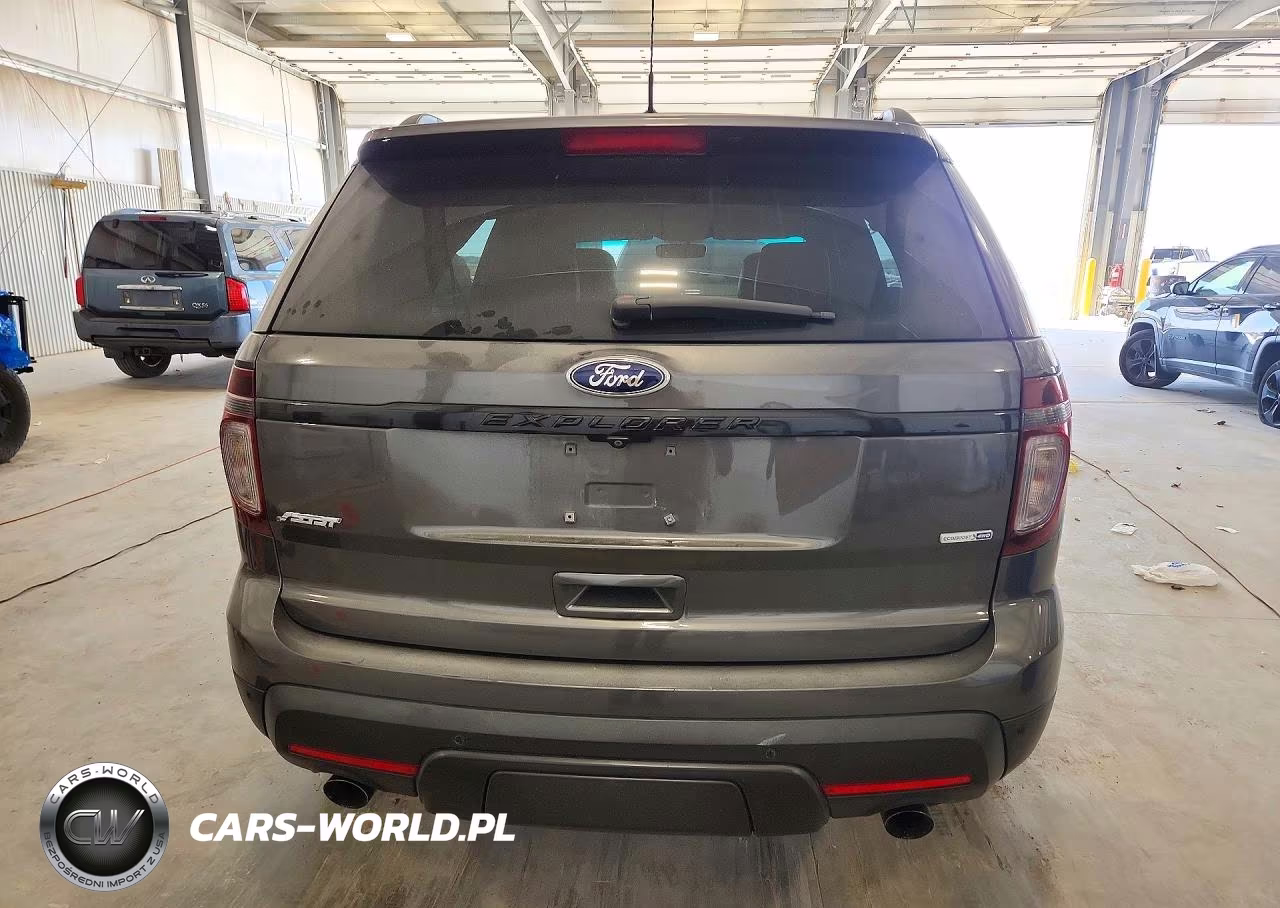 2015 Ford Explorer Sport VIN:1FM5K8GT4FGA65170 - 6