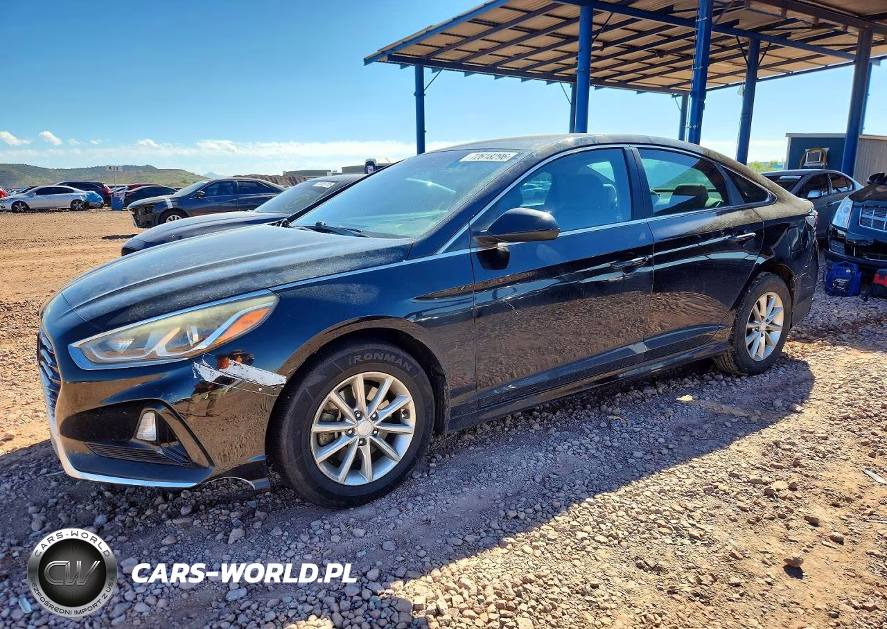 2018 Hyundai Sonata Se VIN:5NPE24AF0JH673434 - 1