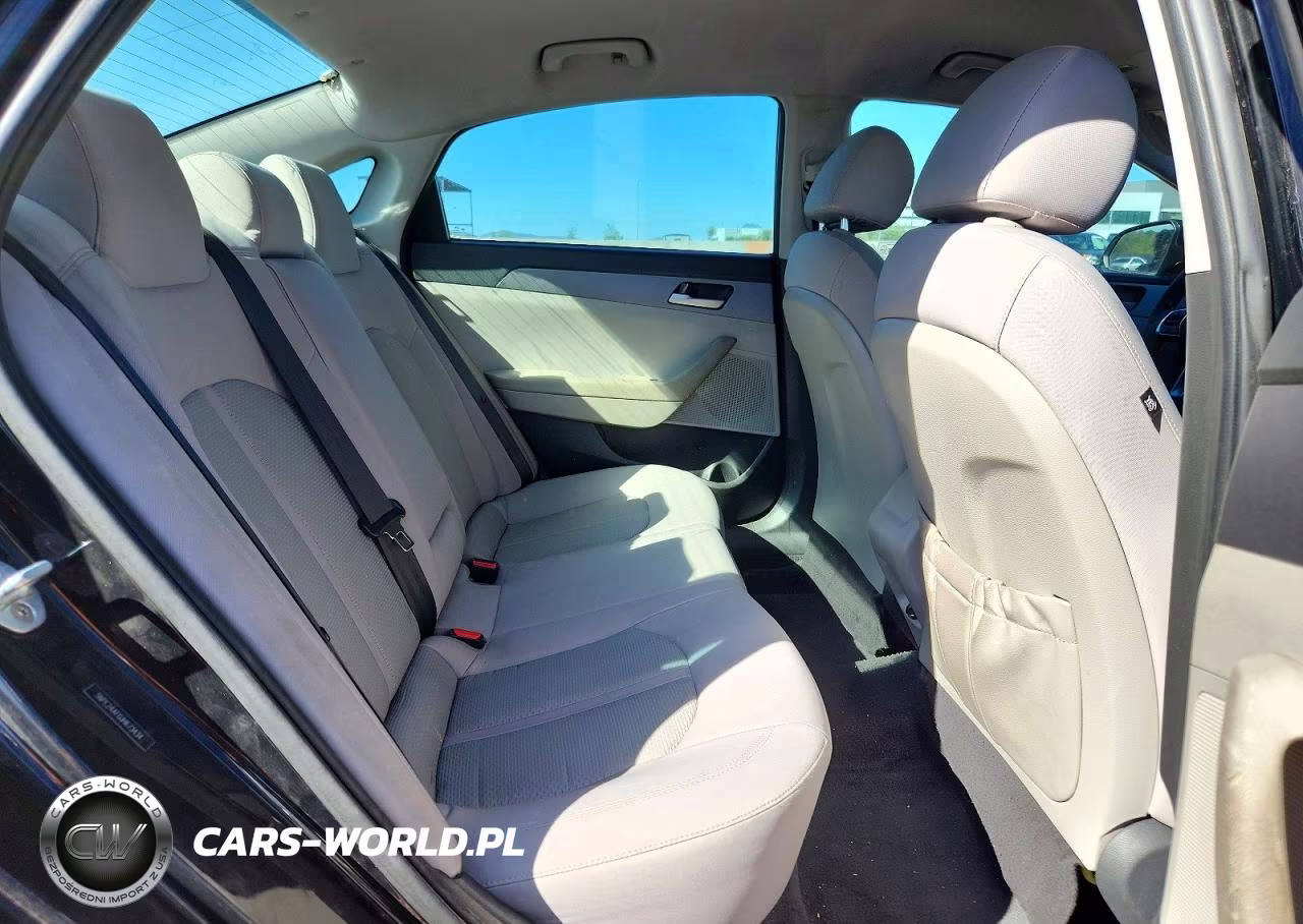 2018 Hyundai Sonata Se VIN:5NPE24AF0JH673434 - 10