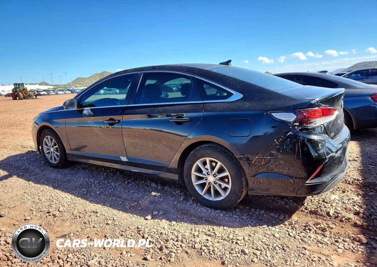 2018 Hyundai Sonata Se VIN:5NPE24AF0JH673434 - 2