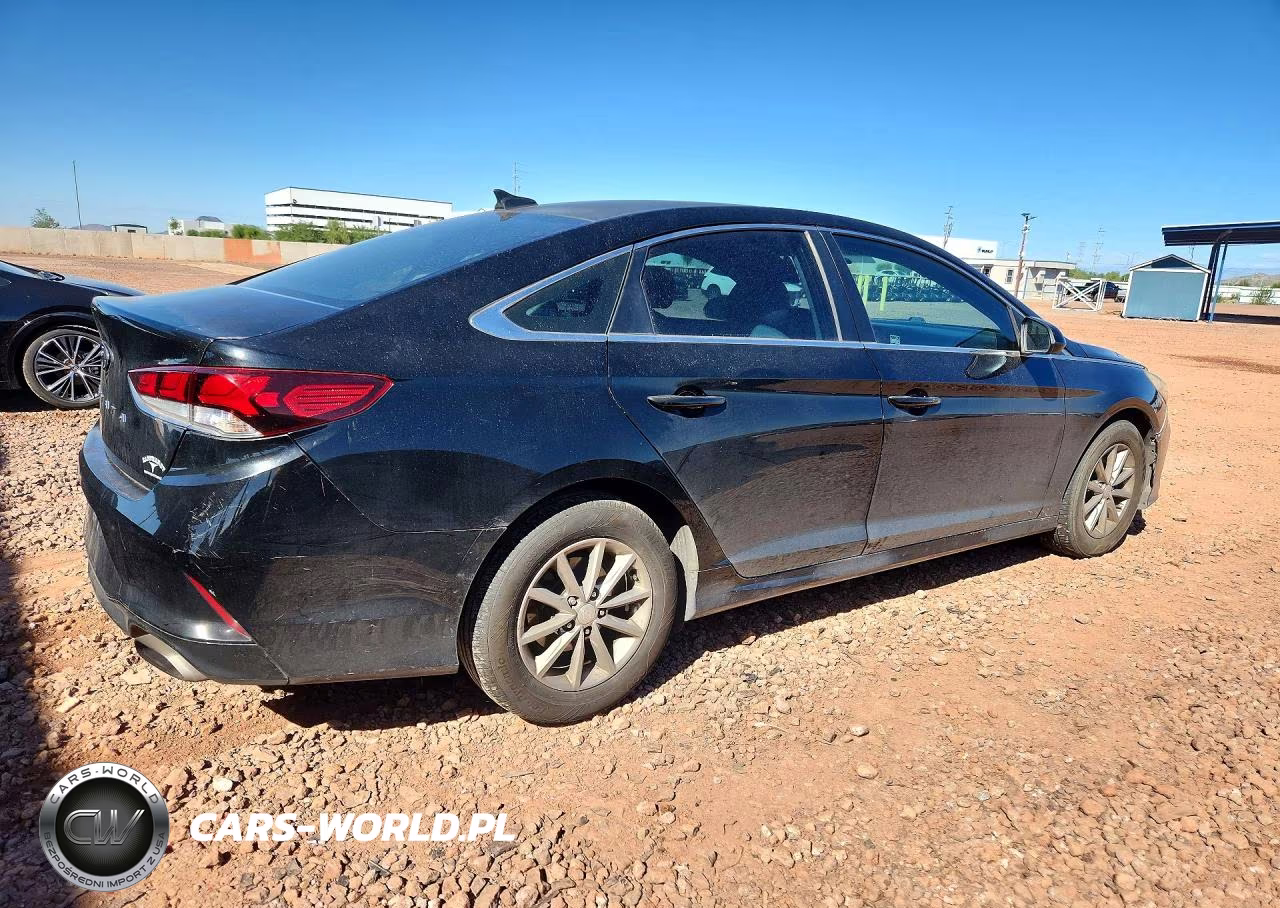 2018 Hyundai Sonata Se VIN:5NPE24AF0JH673434 - 3