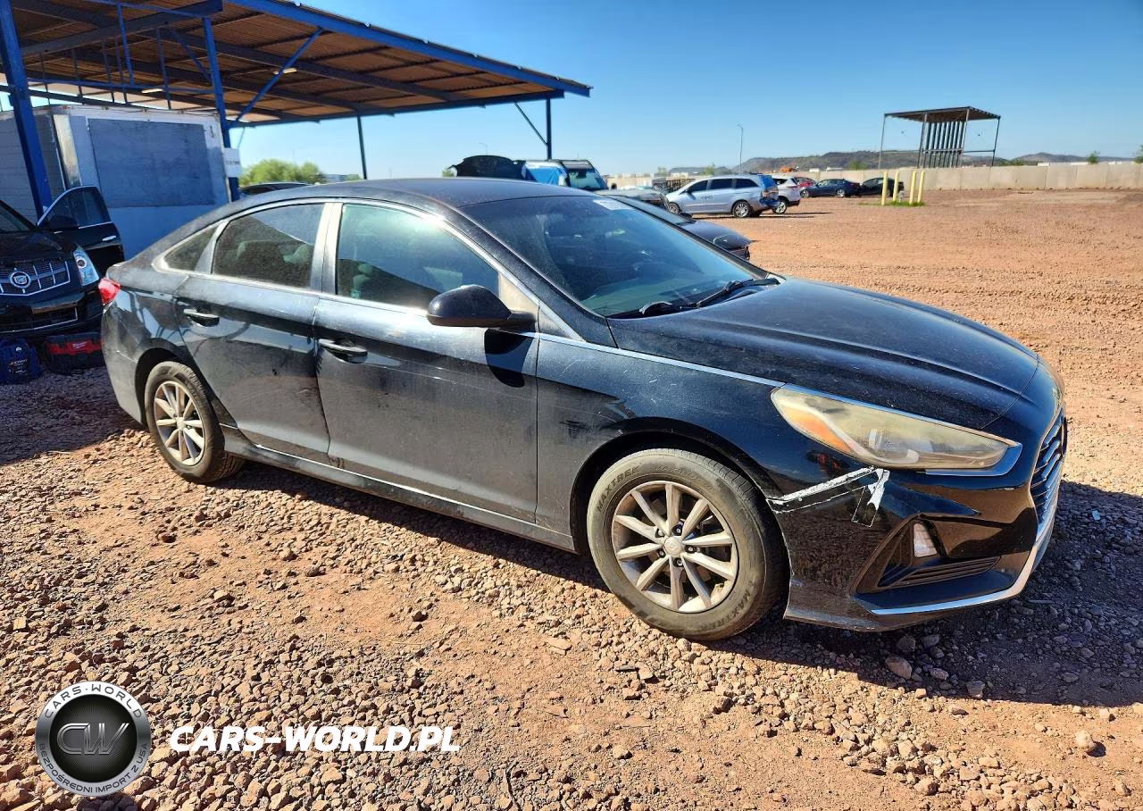 2018 Hyundai Sonata Se VIN:5NPE24AF0JH673434 - 4