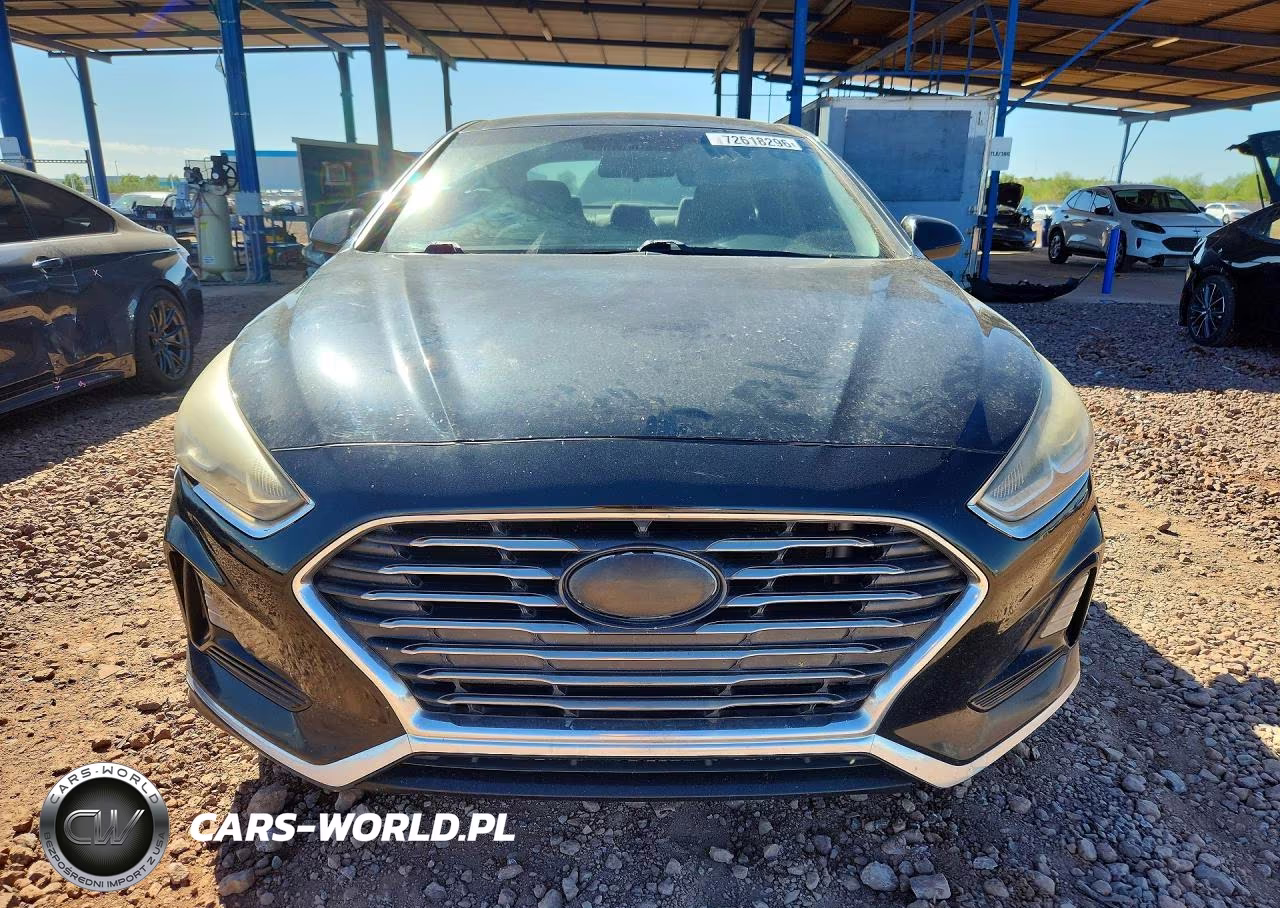 2018 Hyundai Sonata Se VIN:5NPE24AF0JH673434 - 5