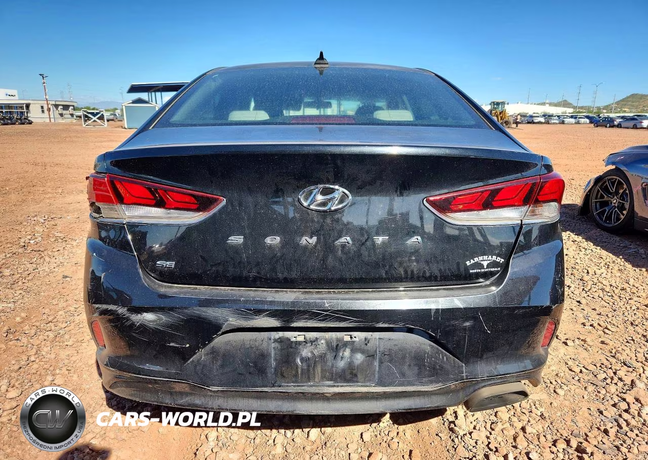 2018 Hyundai Sonata Se VIN:5NPE24AF0JH673434 - 6