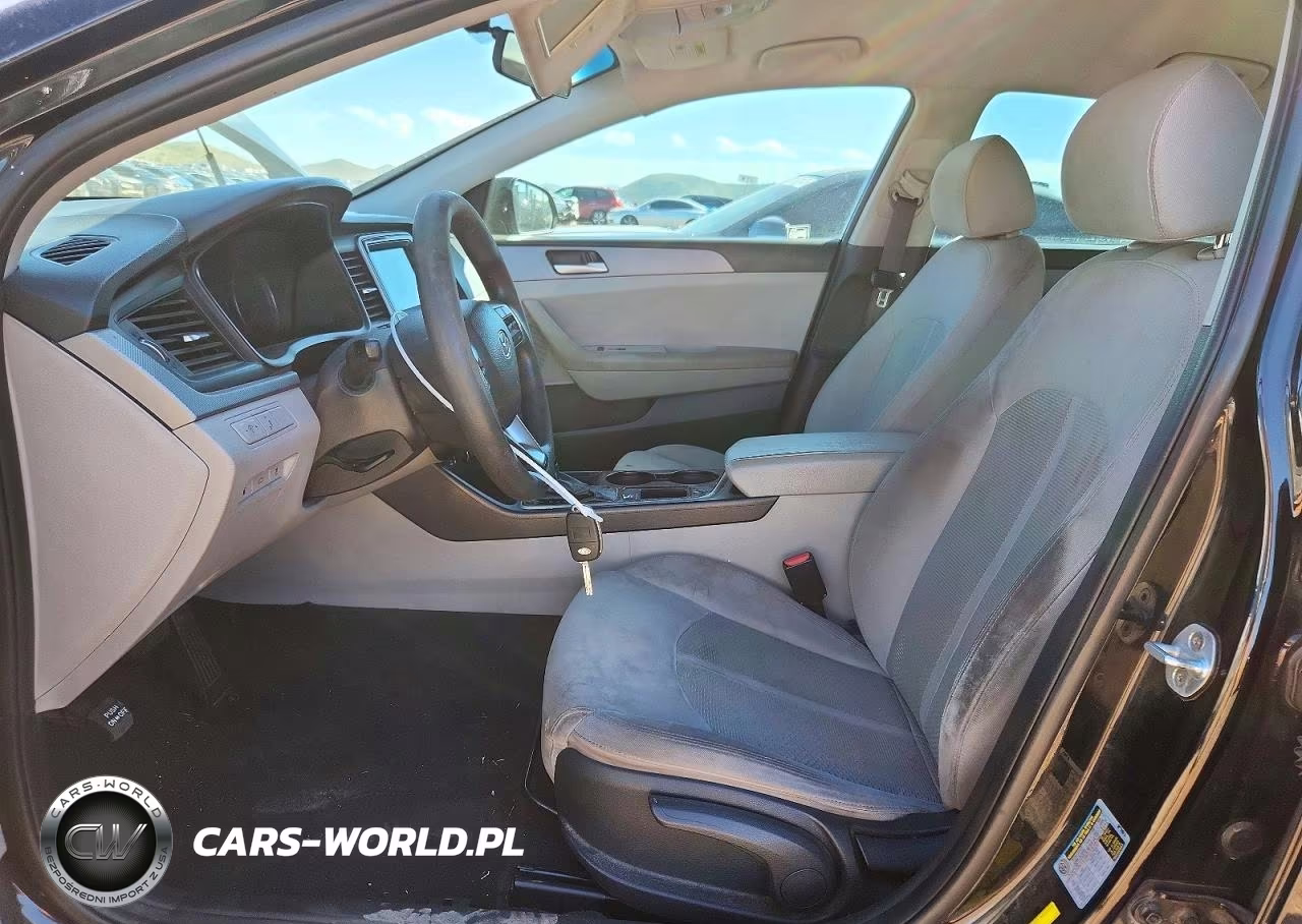 2018 Hyundai Sonata Se VIN:5NPE24AF0JH673434 - 7