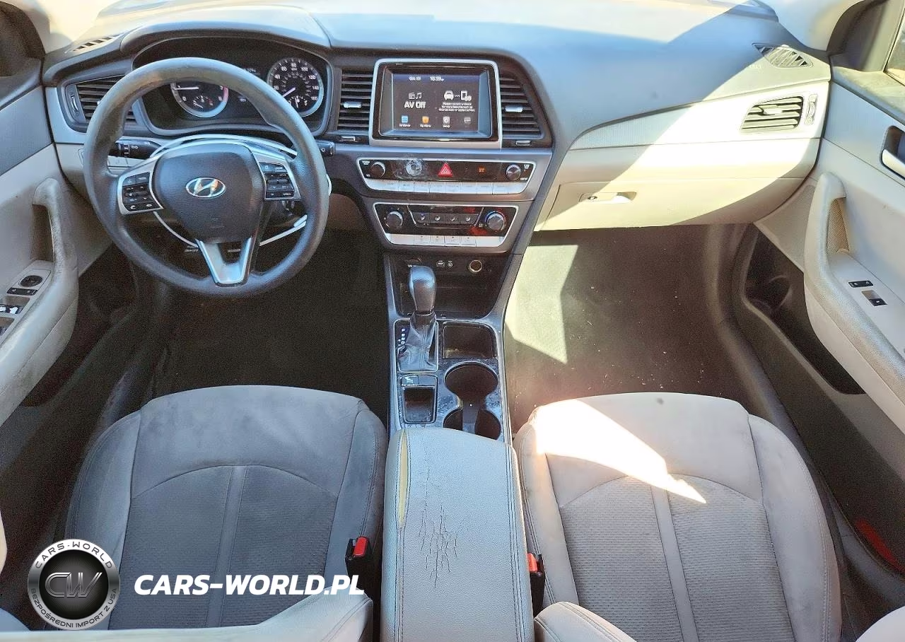 2018 Hyundai Sonata Se VIN:5NPE24AF0JH673434 - 8
