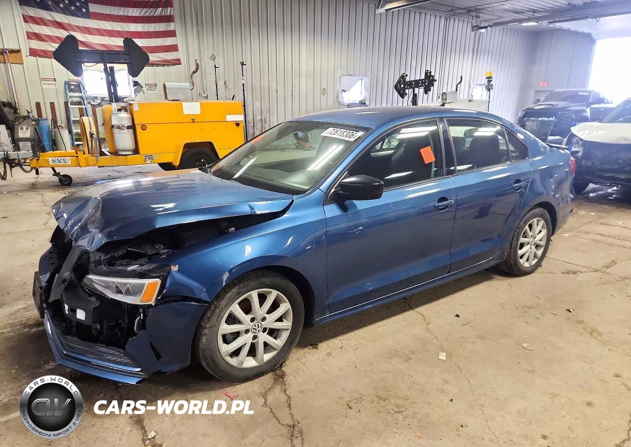 2015 Volkswagen Jetta Se VIN:3VWD17AJ2FM292574 - 1