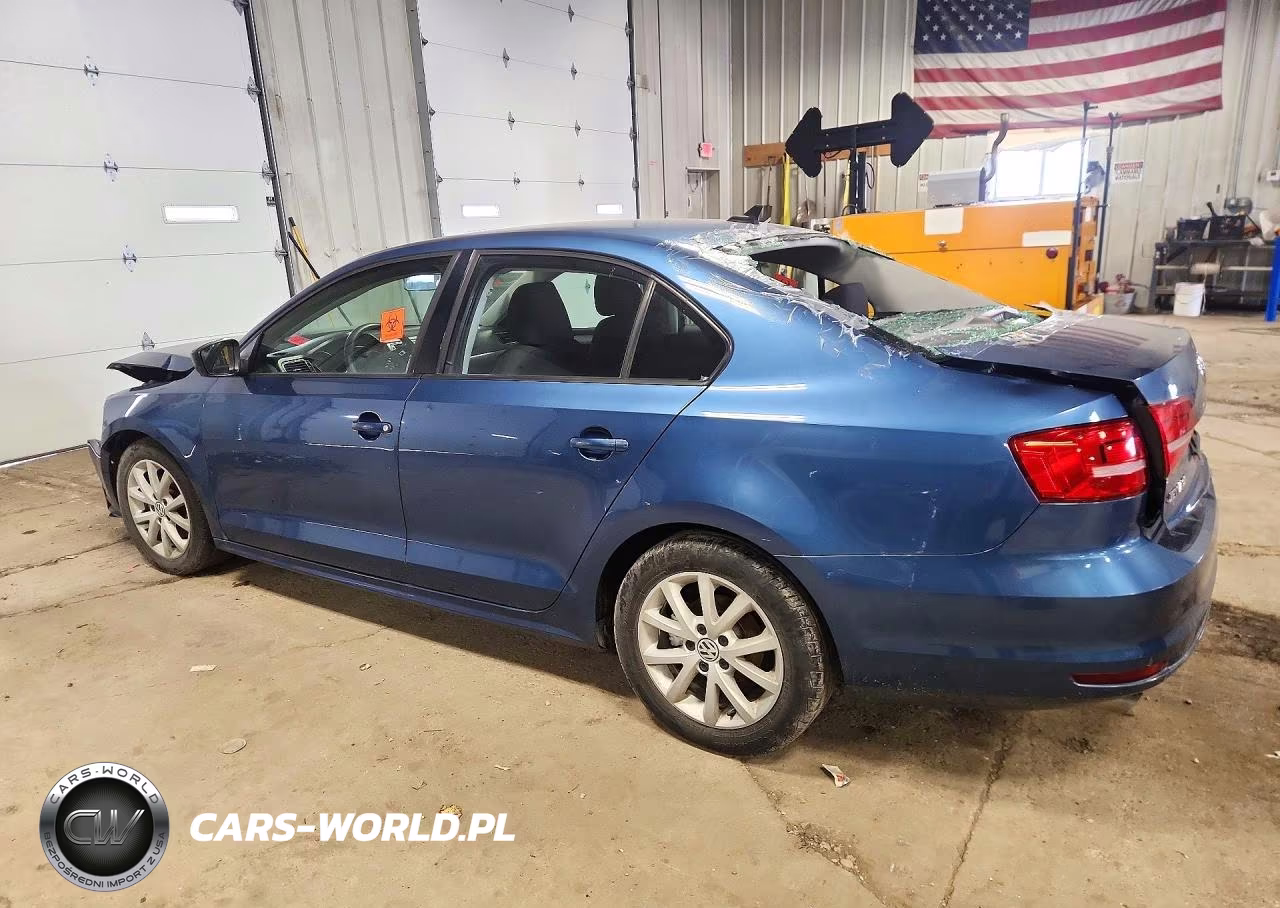 2015 Volkswagen Jetta Se VIN:3VWD17AJ2FM292574 - 2