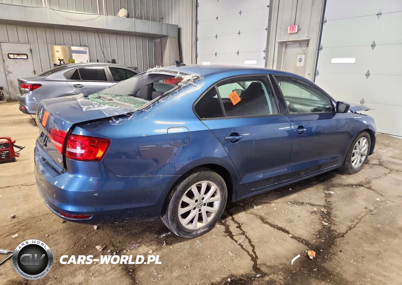 2015 Volkswagen Jetta Se VIN:3VWD17AJ2FM292574 - 3