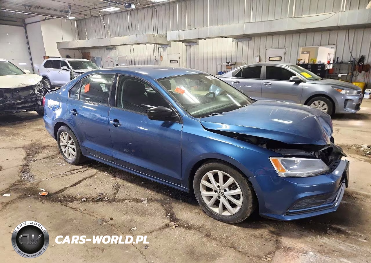2015 Volkswagen Jetta Se VIN:3VWD17AJ2FM292574 - 4