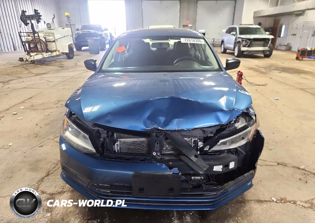 2015 Volkswagen Jetta Se VIN:3VWD17AJ2FM292574 - 5
