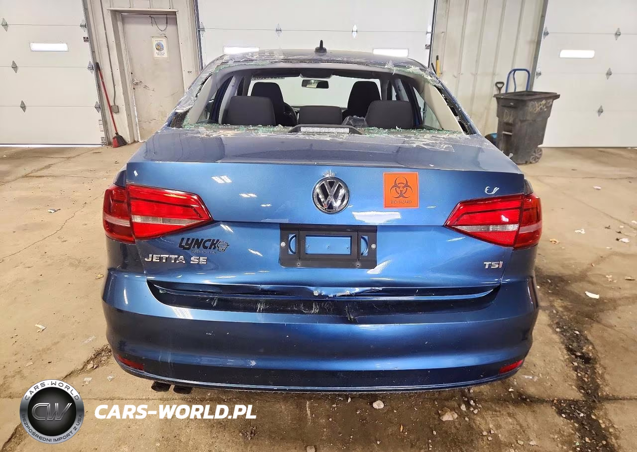 2015 Volkswagen Jetta Se VIN:3VWD17AJ2FM292574 - 6