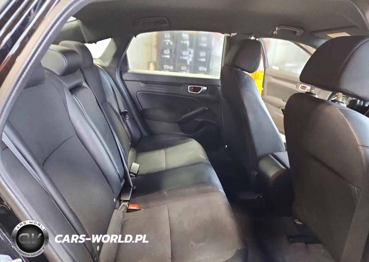 2025 Honda Civic Sport VIN:2HGFE2F58SH597134 - 10