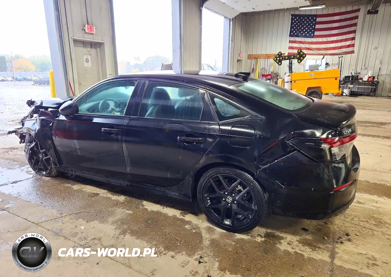 2025 Honda Civic Sport VIN:2HGFE2F58SH597134 - 2