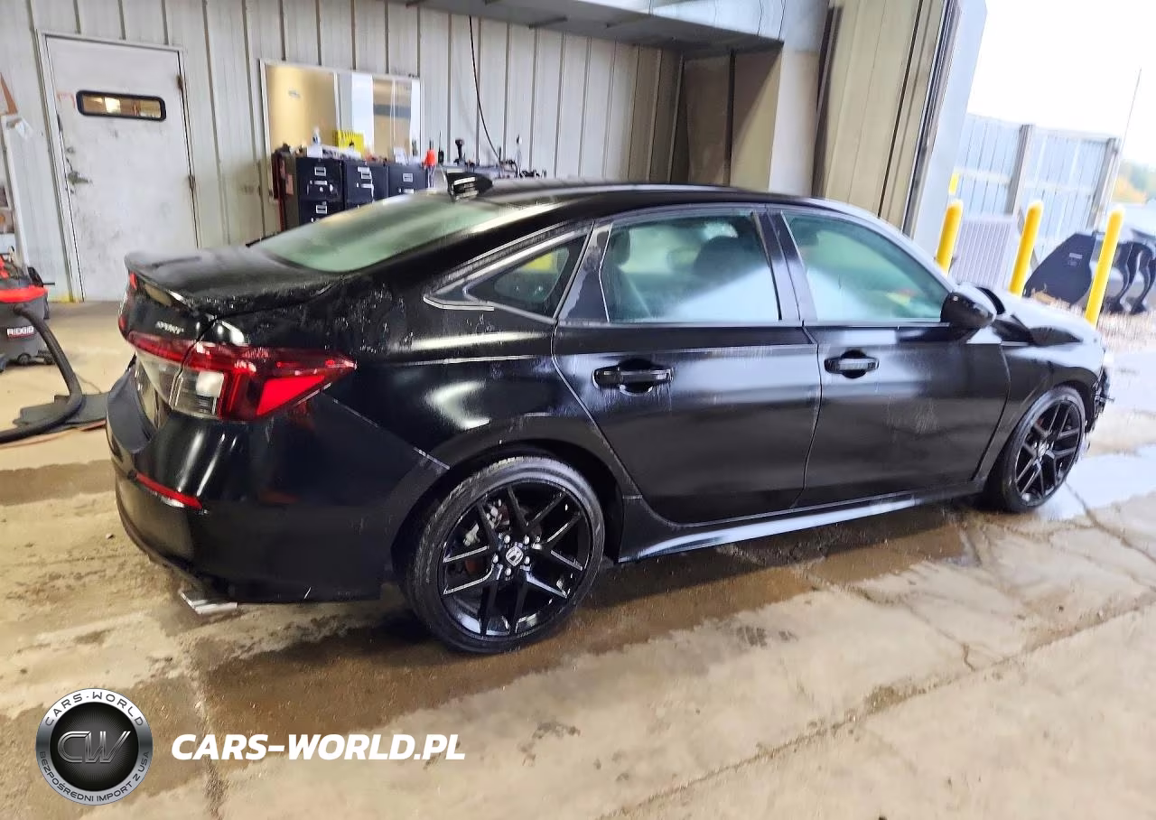 2025 Honda Civic Sport VIN:2HGFE2F58SH597134 - 3