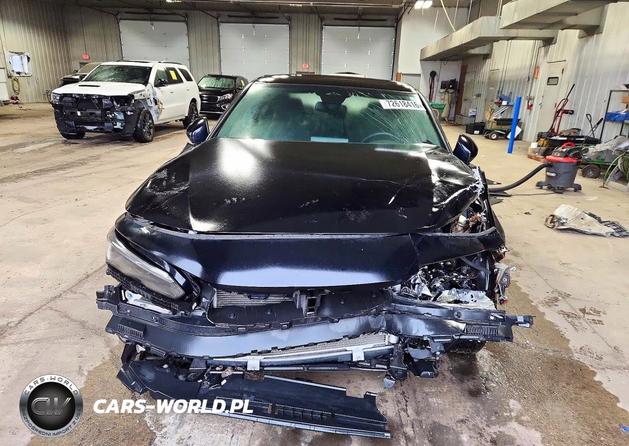 2025 Honda Civic Sport VIN:2HGFE2F58SH597134 - 5