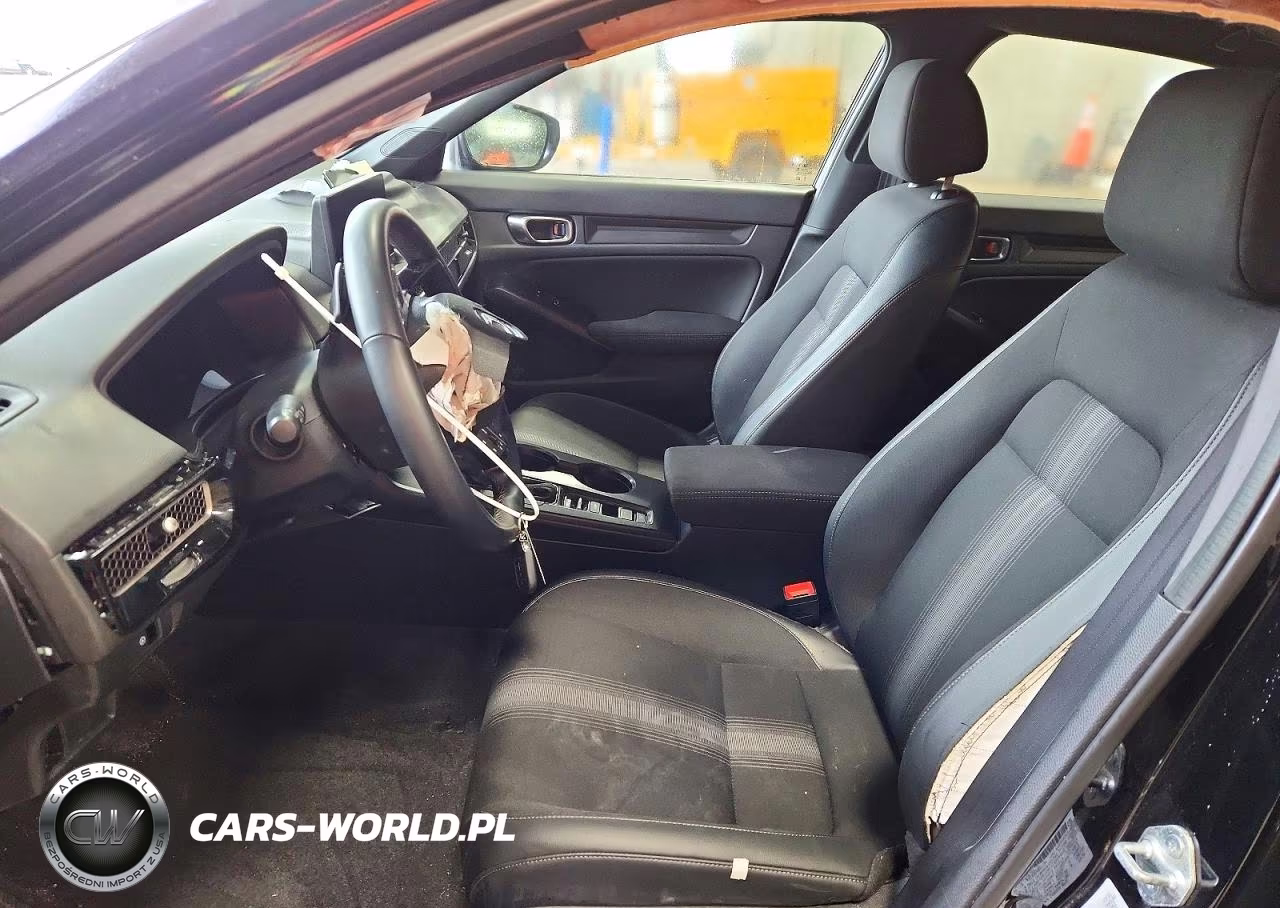 2025 Honda Civic Sport VIN:2HGFE2F58SH597134 - 7